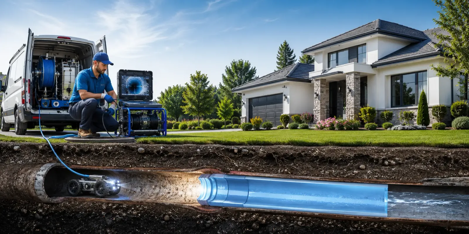 Pipe Relining information for Sussex, WI